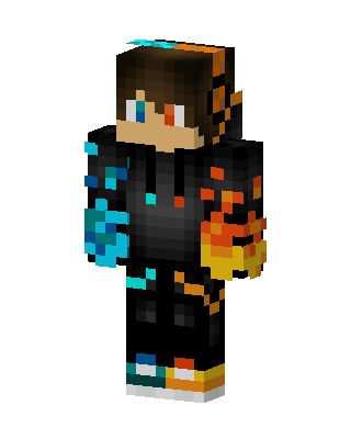 Fire And Ice skin, 3D preview