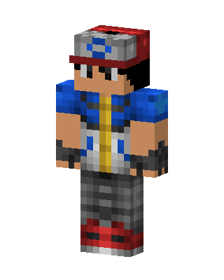 Ash Ketchum Minecraft skin