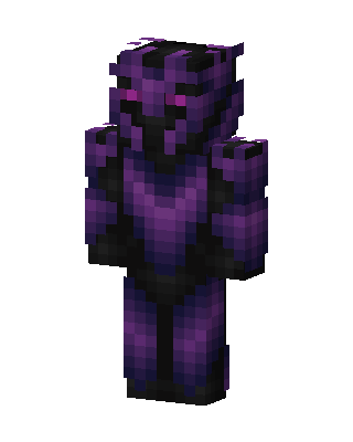 Void Armor Knight skin, 3D preview