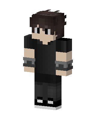 Shadow Casual skin, 3D preview