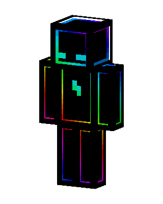 Black Pride Minecraft black skin