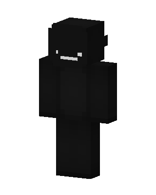 Shadow Grin skin, 3D preview