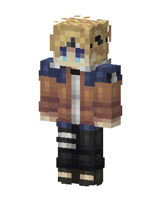 Boruto skin, 3D preview