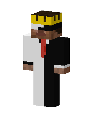 White King Minecraft skin