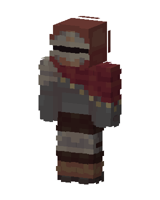 Crimson Wanderer skin, 3D preview