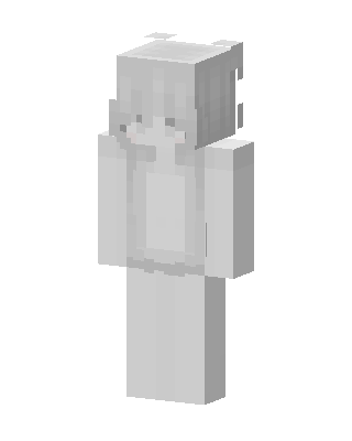 White Mob skin, 3D preview