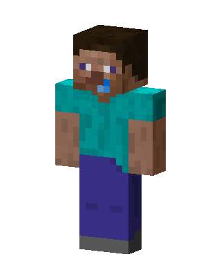 Teal Mob Boy Minecraft mob skin