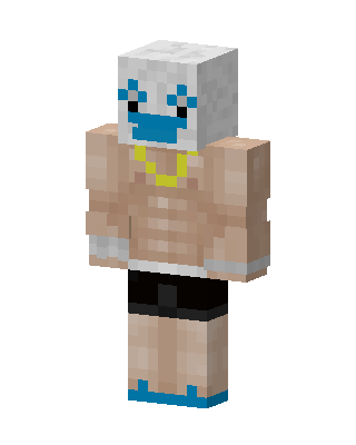 Brown Athlete Boy Minecraft skin