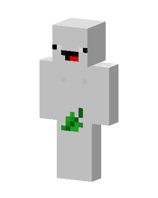 White Mob Minecraft white skin
