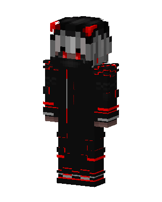 Black Ninja Boy Minecraft skin