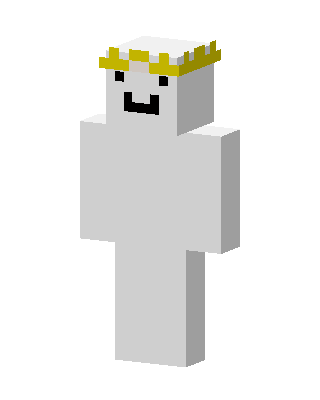 Smiley Angel skin, 3D preview