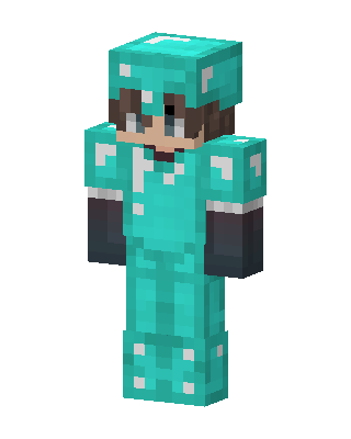 Diamond Knight Minecraft skin