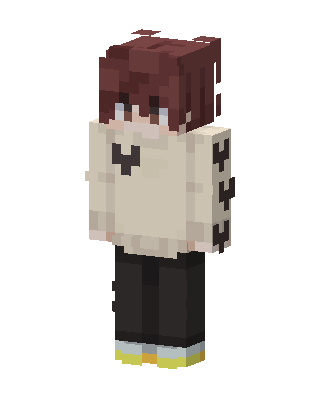 White Player Minecraft white skin