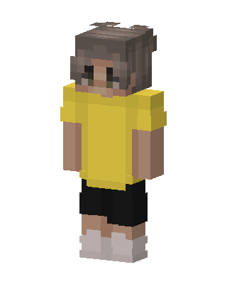 Yellow Player Girl Minecraft skin