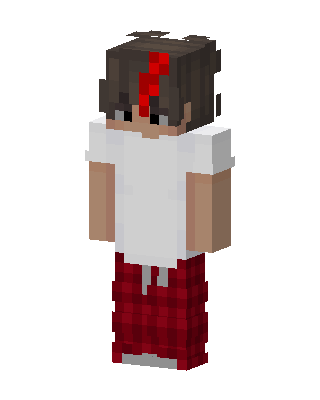 White Player Minecraft skin