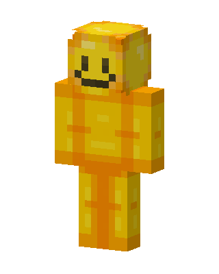 Smiley Emoji skin, 3D preview