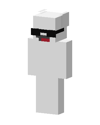 Cool White Bear skin, 3D preview