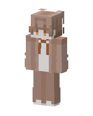 Cozy Bear Hoodie skin, 3D preview