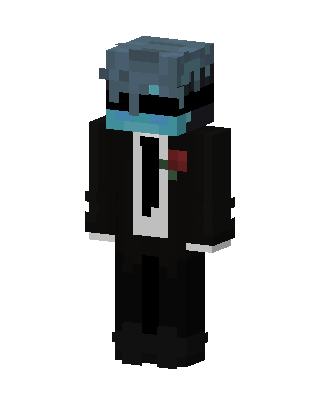 Frost Gentleman skin, 3D preview