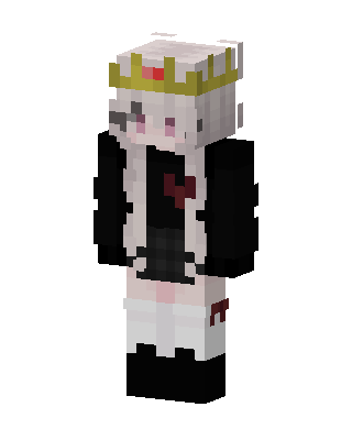 White Queen skin, 3D preview