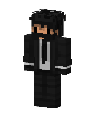 Shadow Suit skin, 3D preview