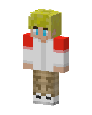 TommyInnit skin, 3D preview