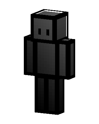 Shadow Block skin, 3D preview