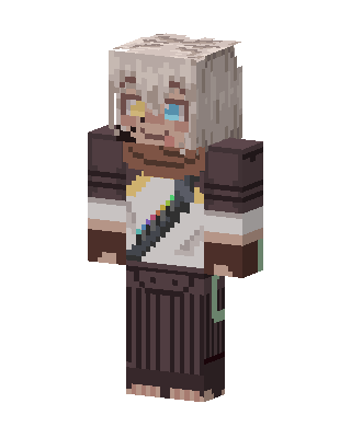 Wandering Scribe Minecraft skin