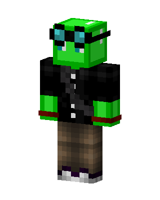 Slime Goggles skin, 3D preview