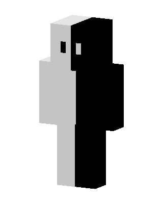 Split Ghost skin, 3D preview