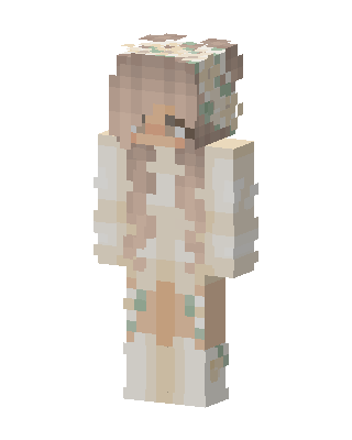 Floral Angel skin, 3D preview