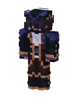 Midnight Captain Minecraft skin
