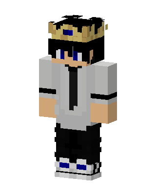 White King skin, 3D preview
