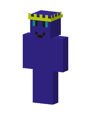 Blue Rainbow Friends Minecraft skin