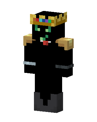 Ender King skin, 3D preview