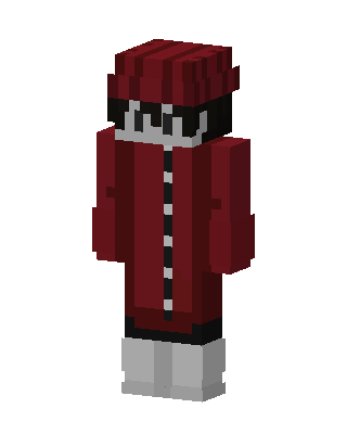Crimson Coat skin, 3D preview