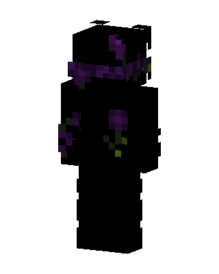 Dark Rose Minecraft skin