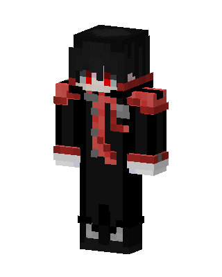 Crimson Reaper skin, 3D preview