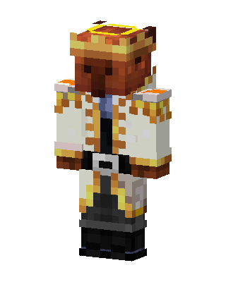 White King skin, 3D preview