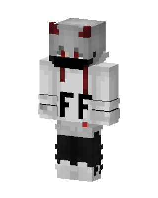 White Player Minecraft white skin