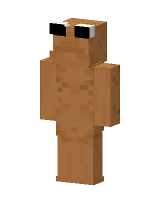 Potato Man Minecraft skin