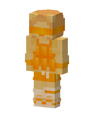 Orange Sunshine skin, 3D preview