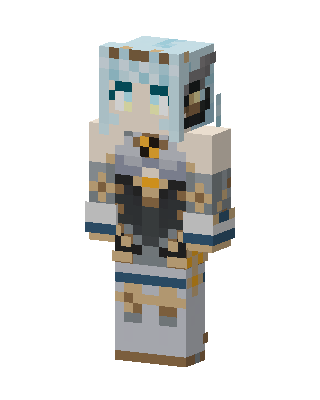White Astronaut Minecraft skin