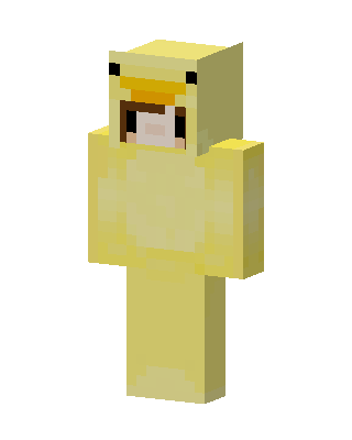 Duck Onesie skin, 3D preview