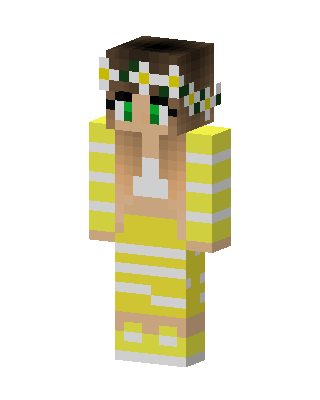 Daisy Sundress Minecraft skin