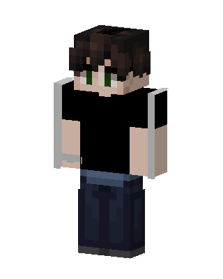 Black Player Boy Minecraft black skin