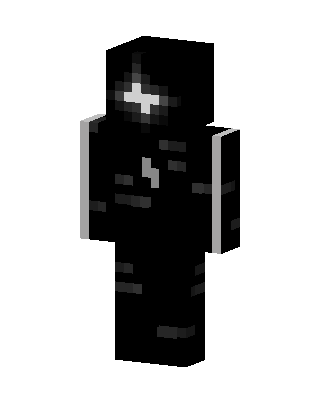 Shadow Spark skin, 3D preview