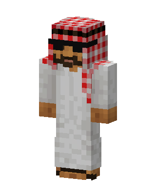 White Player Boy Minecraft skin