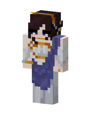 Grecian Goddess Minecraft skin