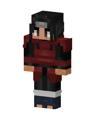 Madara Uchiha Minecraft skin